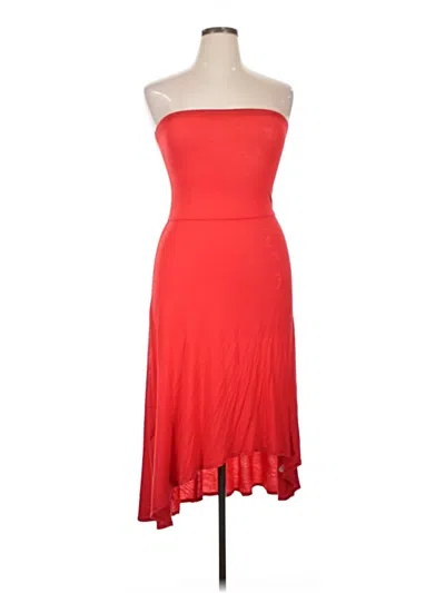 Pre-owned Loveappella Cocktail Dress In Red