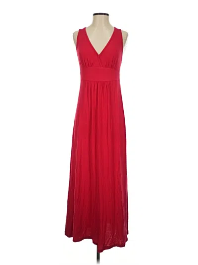 Pre-owned Loveappella Cocktail Dress In Red