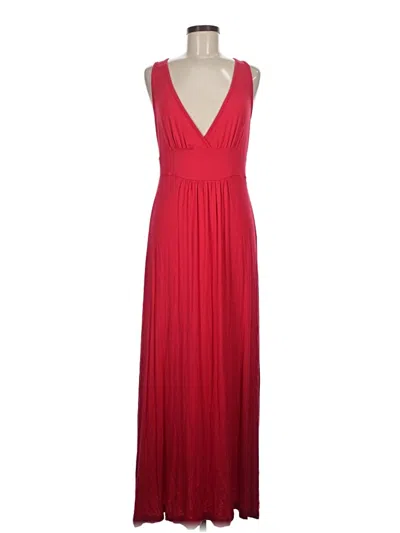 Pre-owned Loveappella Cocktail Dress In Red