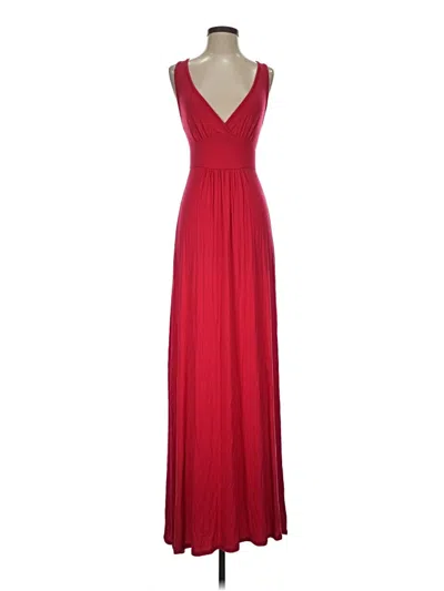Pre-owned Loveappella Cocktail Dress In Red