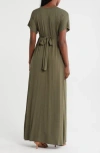 Loveappella Empire Maxi Dress