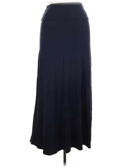 Pre-owned Loveappella Formal Skirt In Blue