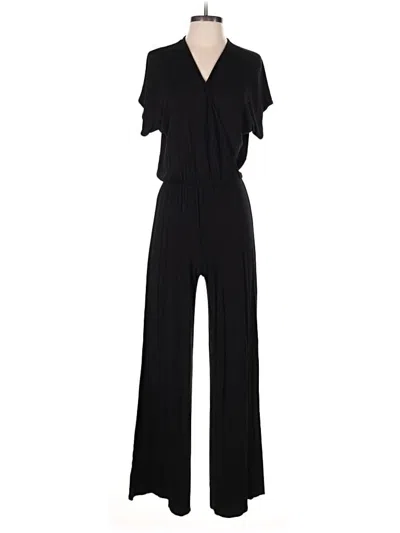 Pre-owned Loveappella Jumpsuit In Black