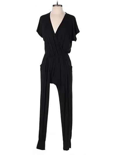 Pre-owned Loveappella Jumpsuit In Black