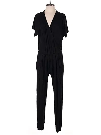 Pre-owned Loveappella Jumpsuit In Black