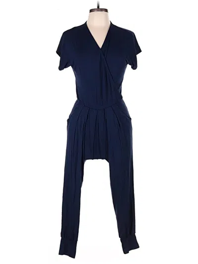 Pre-owned Loveappella Jumpsuit In Blue