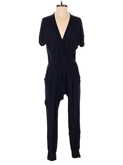 Pre-owned Loveappella Jumpsuit In Blue