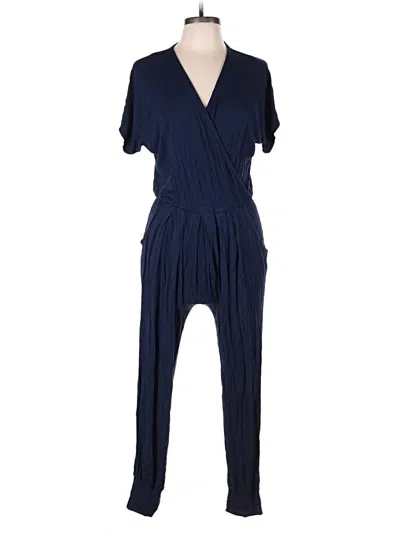 Pre-owned Loveappella Jumpsuit In Blue