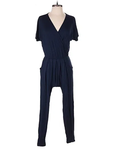 Pre-owned Loveappella Jumpsuit In Blue