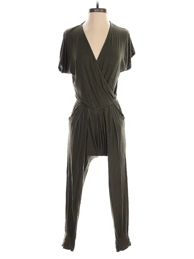 Pre-owned Loveappella Jumpsuit In Green