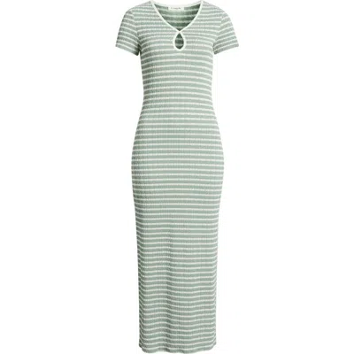 Loveappella Keyhole Midi Dress