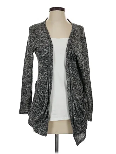 Pre-owned Loveappella Kimono In Gray