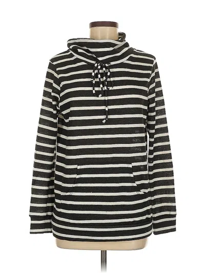 Pre-owned Loveappella Pullover Hoodie In Black