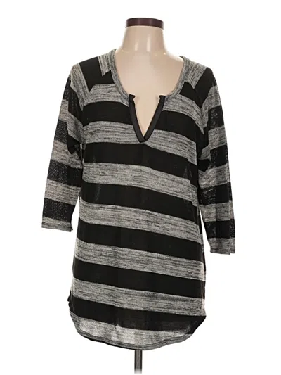 Pre-owned Loveappella Pullover Sweater In Black