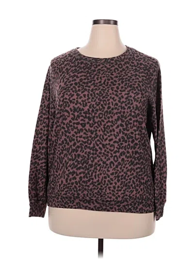 Pre-owned Loveappella Pullover Sweater In Brown