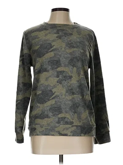 Pre-owned Loveappella Pullover Sweater In Gray
