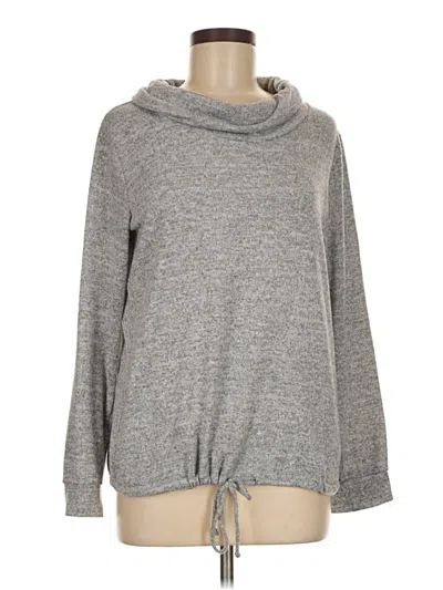 Pre-owned Loveappella Pullover Sweater In Gray