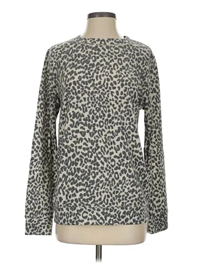 Pre-owned Loveappella Pullover Sweater In Gray