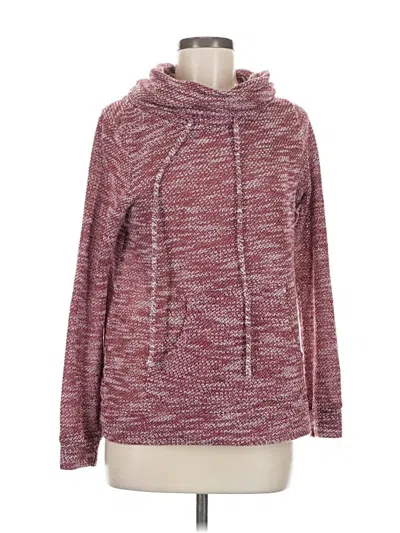 Pre-owned Loveappella Pullover Sweater In Red