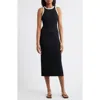 Loveappella Racer Tank Midi Dress