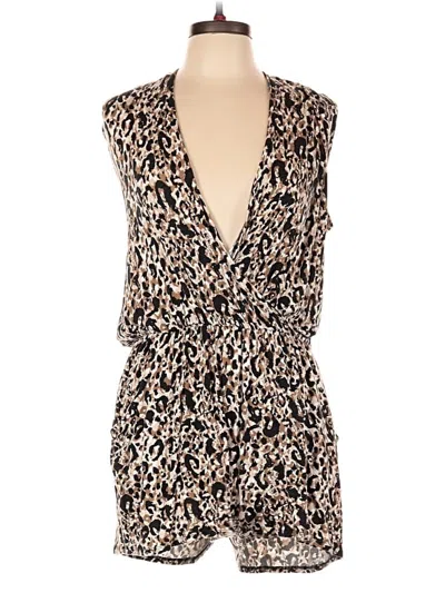 Pre-owned Loveappella Romper In Black