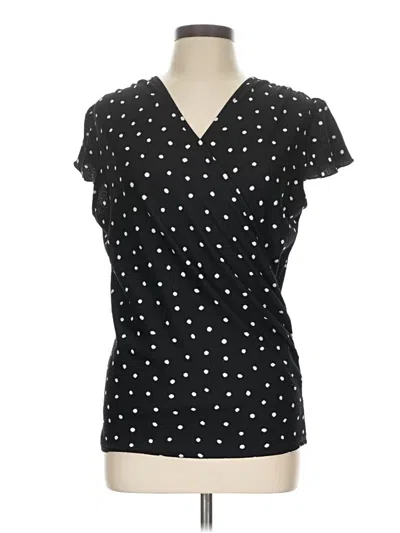 Pre-owned Loveappella Short Sleeve T-shirt In Black