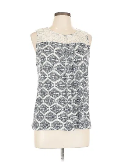 Pre-owned Loveappella Sleeveless Blouse In Blue