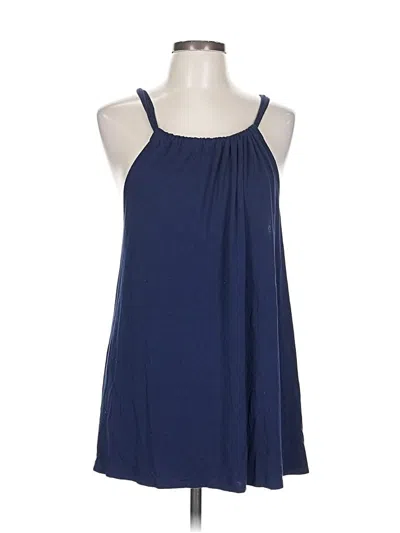 Pre-owned Loveappella Sleeveless Blouse In Blue