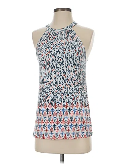 Pre-owned Loveappella Sleeveless Blouse In Blue