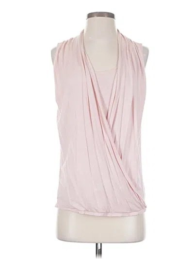 Pre-owned Loveappella Sleeveless Blouse In Pink