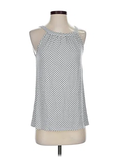 Pre-owned Loveappella Sleeveless Blouse In Silver