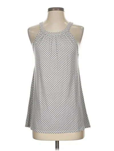 Pre-owned Loveappella Sleeveless Blouse In Silver