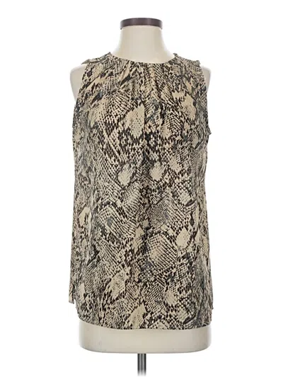 Pre-owned Loveappella Sleeveless Blouse In White