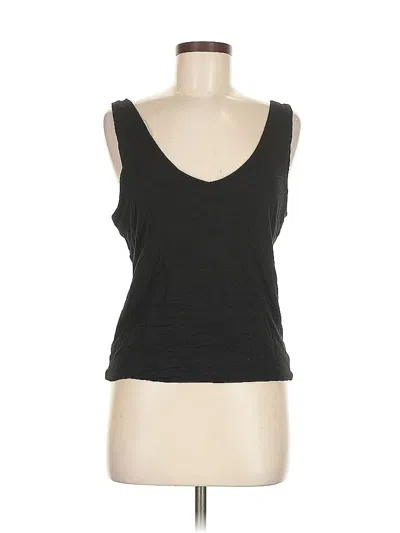 Pre-owned Loveappella Sleeveless T-shirt In Black