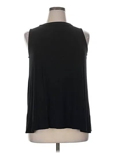 Pre-owned Loveappella Sleeveless T-shirt In Black