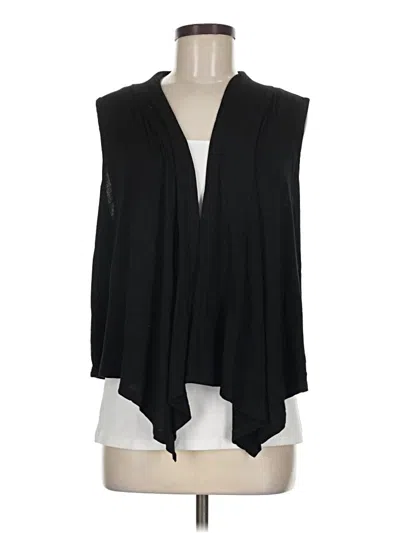Pre-owned Loveappella Sleeveless T-shirt In Black