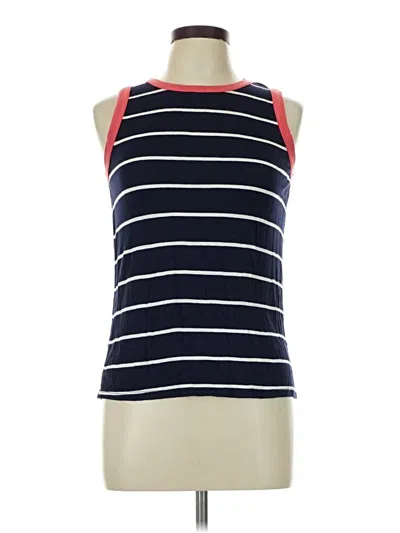 Pre-owned Loveappella Sleeveless T-shirt In Blue