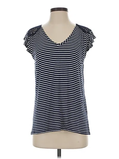 Pre-owned Loveappella Sleeveless T-shirt In Blue