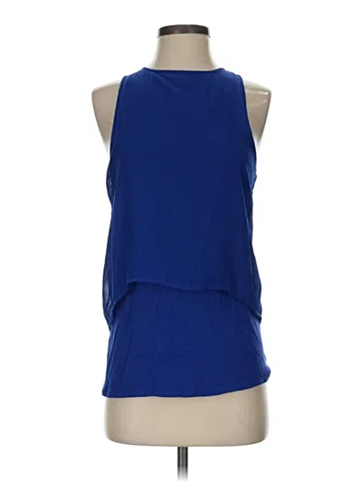 Pre-owned Loveappella Sleeveless T-shirt In Blue