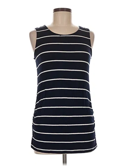 Pre-owned Loveappella Sleeveless T-shirt In Blue