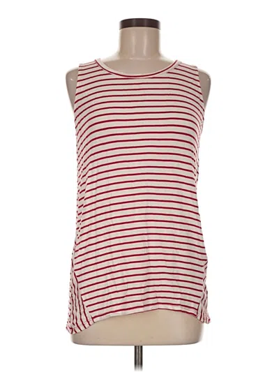Pre-owned Loveappella Sleeveless T-shirt In Red