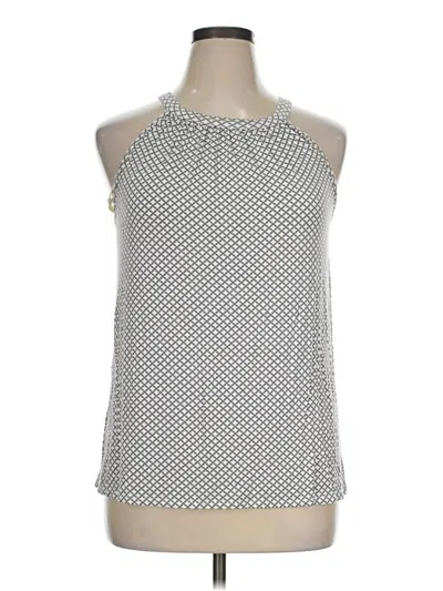 Pre-owned Loveappella Sleeveless T-shirt In Silver