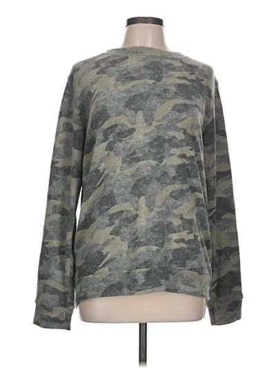 Pre-owned Loveappella Sweatshirt In Gray