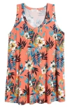 Loveappella Swing Tank In Coral