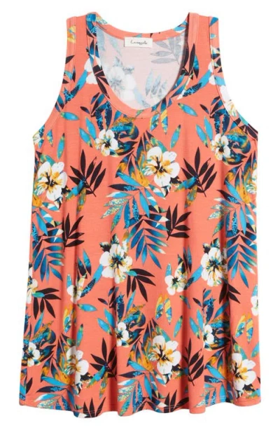 Loveappella Swing Tank In Coral