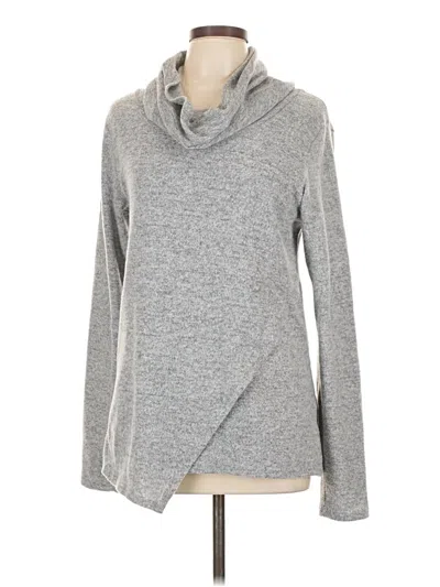 Pre-owned Loveappella Turtleneck Sweater In Gray