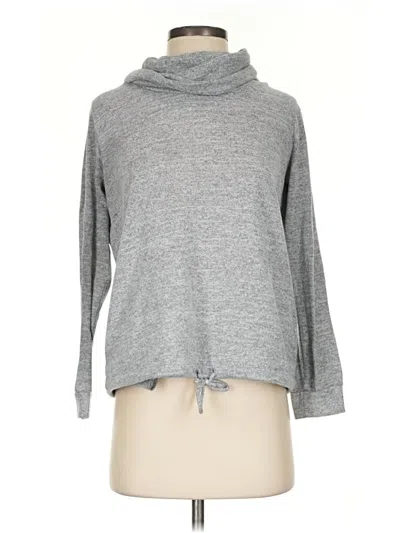 Pre-owned Loveappella Turtleneck Sweater In Gray