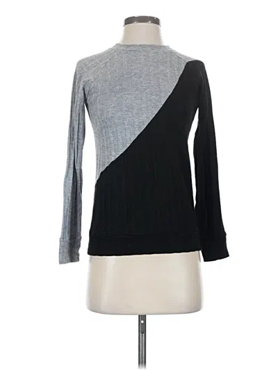 Pre-owned Loveappella Turtleneck Sweater In Gray