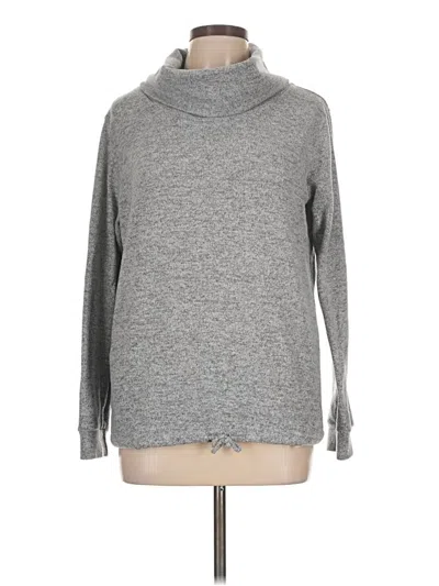 Pre-owned Loveappella Turtleneck Sweater In Gray