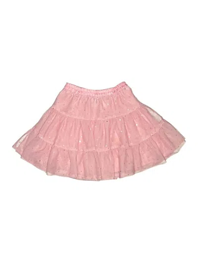 Pre-owned Lovebird Kids' Skirt In Pink